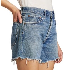 AGOLDE Parker Long Shorts - Skywave